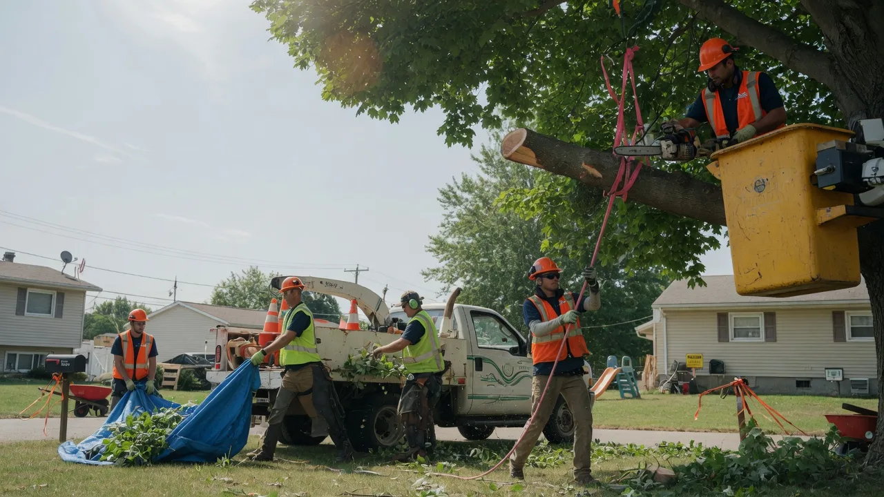 Tree Care in Fraser, MI near me